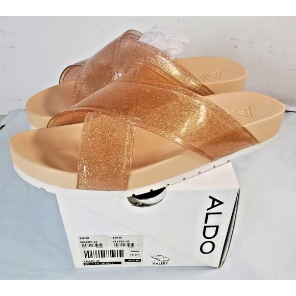 ALDO Valery 32 Sandals Slip On Women's Size 7 NEW - Picture 1 of 16